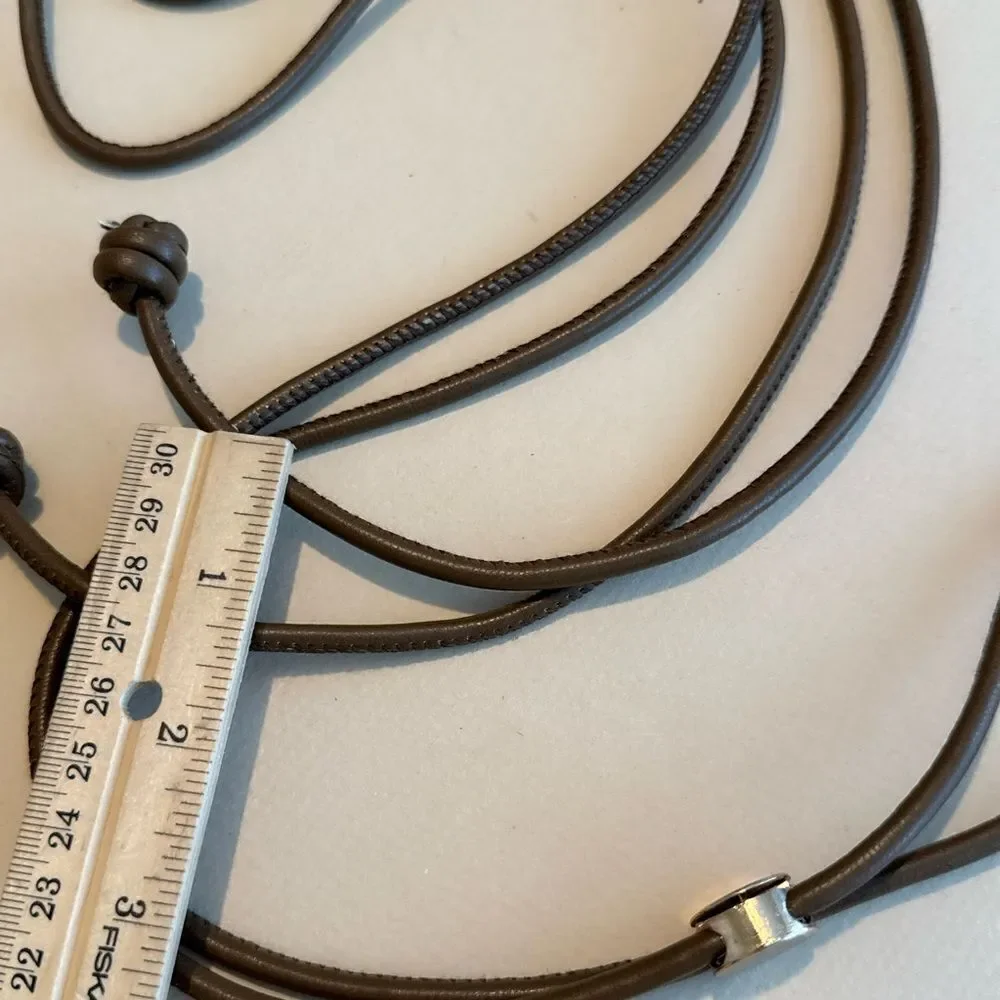 Boho Brown Belt B6